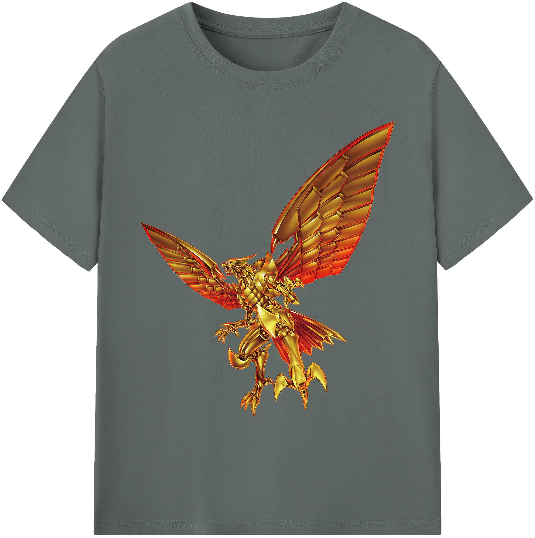 （画像用） 遊☆戯☆王 Yu-Gi-Oh! 綿100％ メンズ半袖Tシャツ｜肌触りやわらか＆通気性